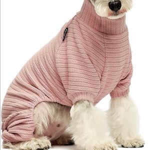 Small Knitted Dog Sweater